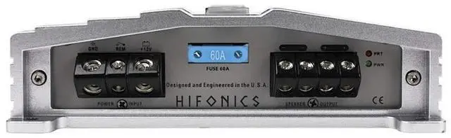Alt view image 2 of 3 - HIFONICS Zeus 1X1200WATTS@1OHM Mono
