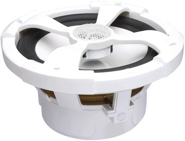 Alt view image 2 of 5 - PowerBass XL-82M - 8" Marine Coaxial Speakers with RGB LED - Pair
