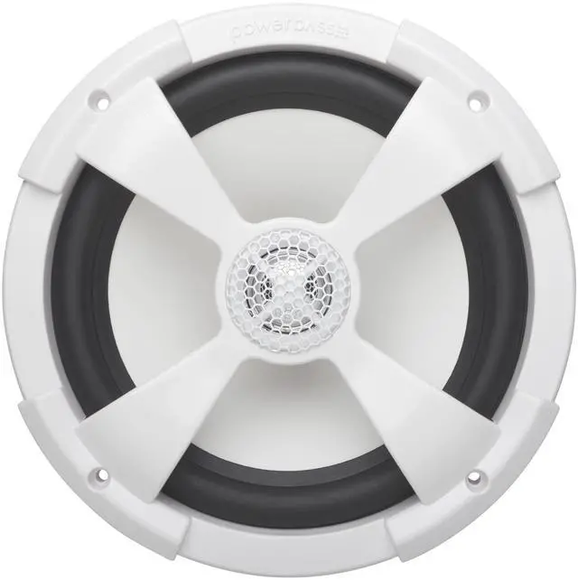 Alt view image 4 of 5 - PowerBass XL-82M - 8" Marine Coaxial Speakers with RGB LED - Pair