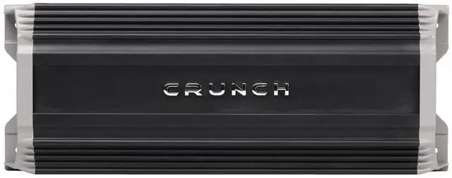 Alt view image 2 of 5 - Crunch PZ2-2030.5D POWERZONE 2000 Watt Mono Amplifier, 5-Channel Car Audio Amplifier, Bass Remote Included