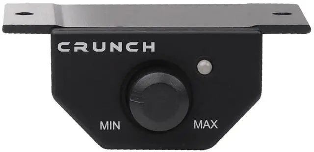 Alt view image 5 of 5 - Crunch PZ2-2030.5D POWERZONE 2000 Watt Mono Amplifier, 5-Channel Car Audio Amplifier, Bass Remote Included