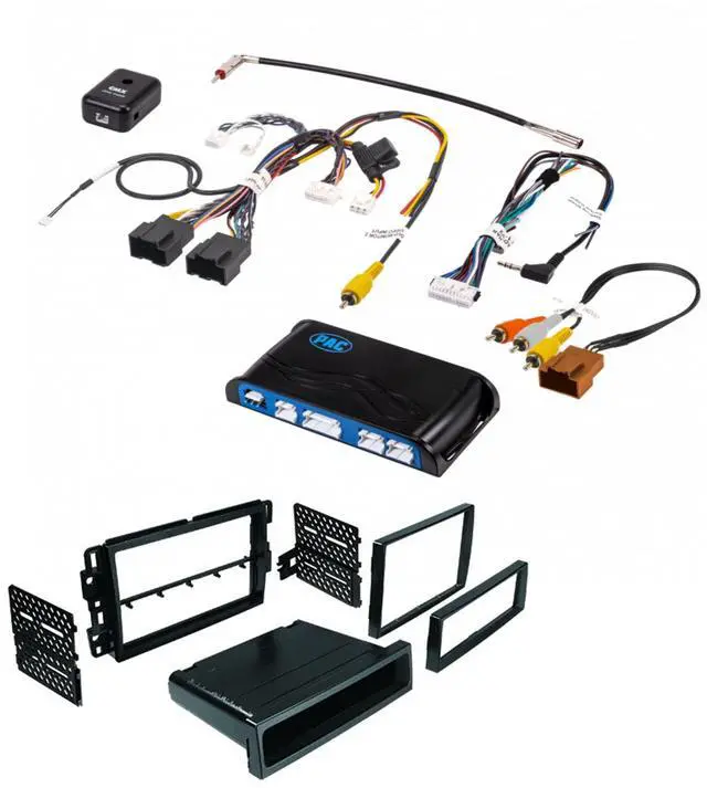 Main image of PAC RP5-GM31 Radio Replacement Interface with Built-in OnStar Package for 2007-2012 Tahoe and Suburban