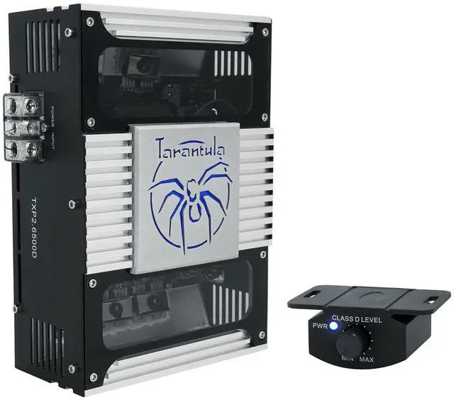 Main image of Soundstream TXP2-6500D 6500 Watts Max 2 Channel 1-Ohm Full Range Car Audio Amplifier