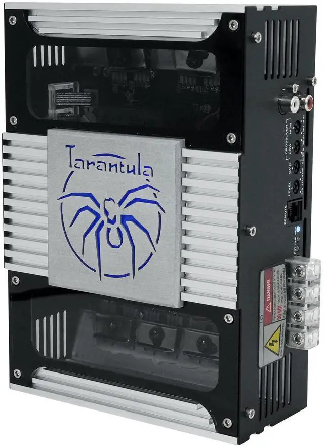 Alt view image 2 of 5 - Soundstream TXP2-6500D 6500 Watts Max 2 Channel 1-Ohm Full Range Car Audio Amplifier