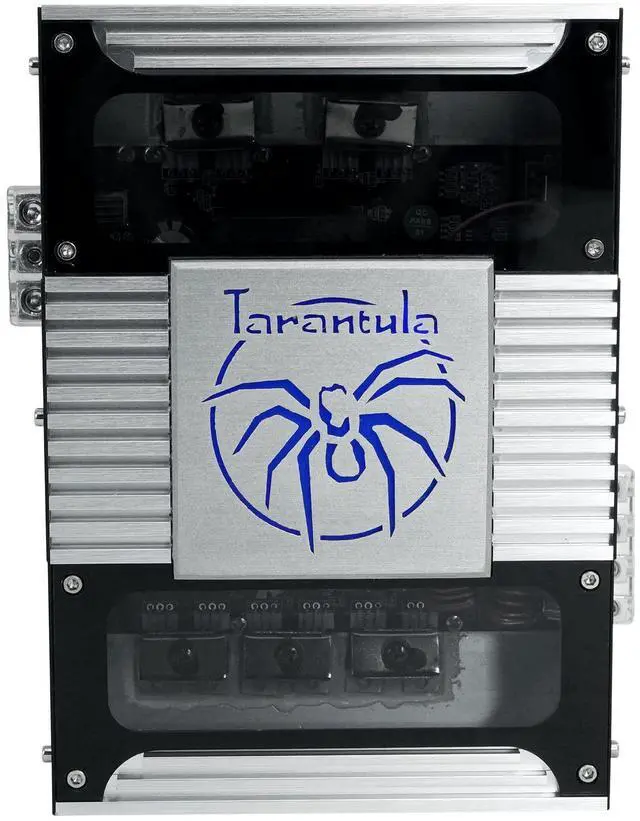 Alt view image 3 of 5 - Soundstream TXP2-6500D 6500 Watts Max 2 Channel 1-Ohm Full Range Car Audio Amplifier