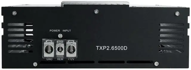 Alt view image 5 of 5 - Soundstream TXP2-6500D 6500 Watts Max 2 Channel 1-Ohm Full Range Car Audio Amplifier