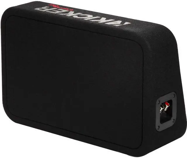 Alt view image 2 of 5 - Kicker 48TCWRT672 CompRT 6.75" subwoofer in Thin Profile Enclosure, 2ohm