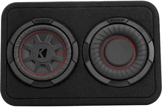 Alt view image 3 of 5 - Kicker 48TCWRT672 CompRT 6.75" subwoofer in Thin Profile Enclosure, 2ohm