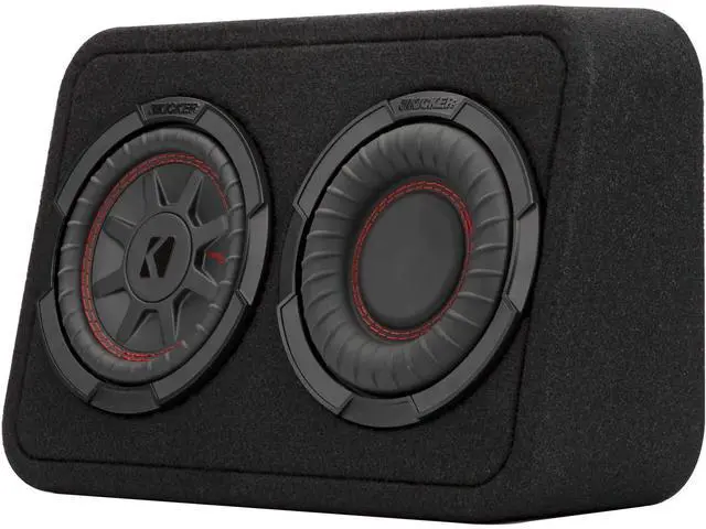 Alt view image 5 of 5 - Kicker 48TCWRT672 CompRT 6.75" subwoofer in Thin Profile Enclosure, 2ohm