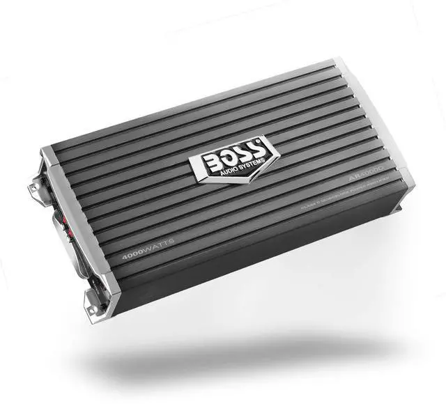 Main image of BOSS Audio Systems AR4000D Class D Car Amplifier - 4000 Watts, 1 Ohm Stable, Digital, Monoblock, Mosfet Power Supply, Great for Car Subwoofers
