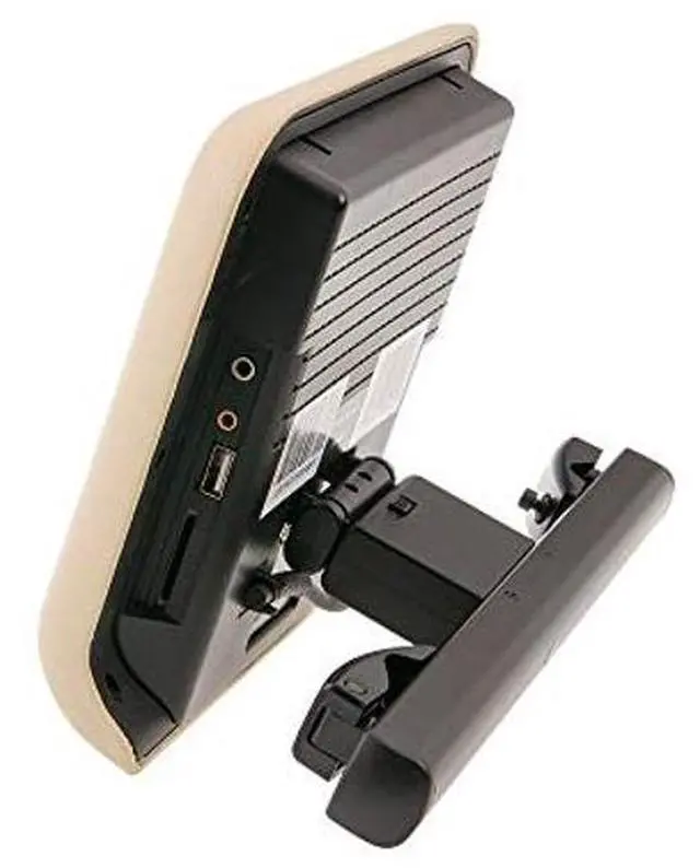 Alt view image 2 of 4 - Soundstream SHAD-9H Universal Headrest Mount DVD Player with 9" LCD/MobileLink Input