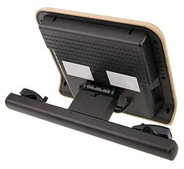 Alt view image 3 of 4 - Soundstream SHAD-9H Universal Headrest Mount DVD Player with 9" LCD/MobileLink Input