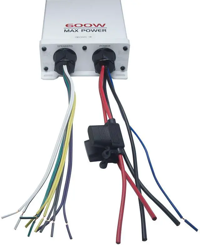 Alt view image 2 of 4 - Namsung Electronics-Dual 5 Channel AMP 600W
