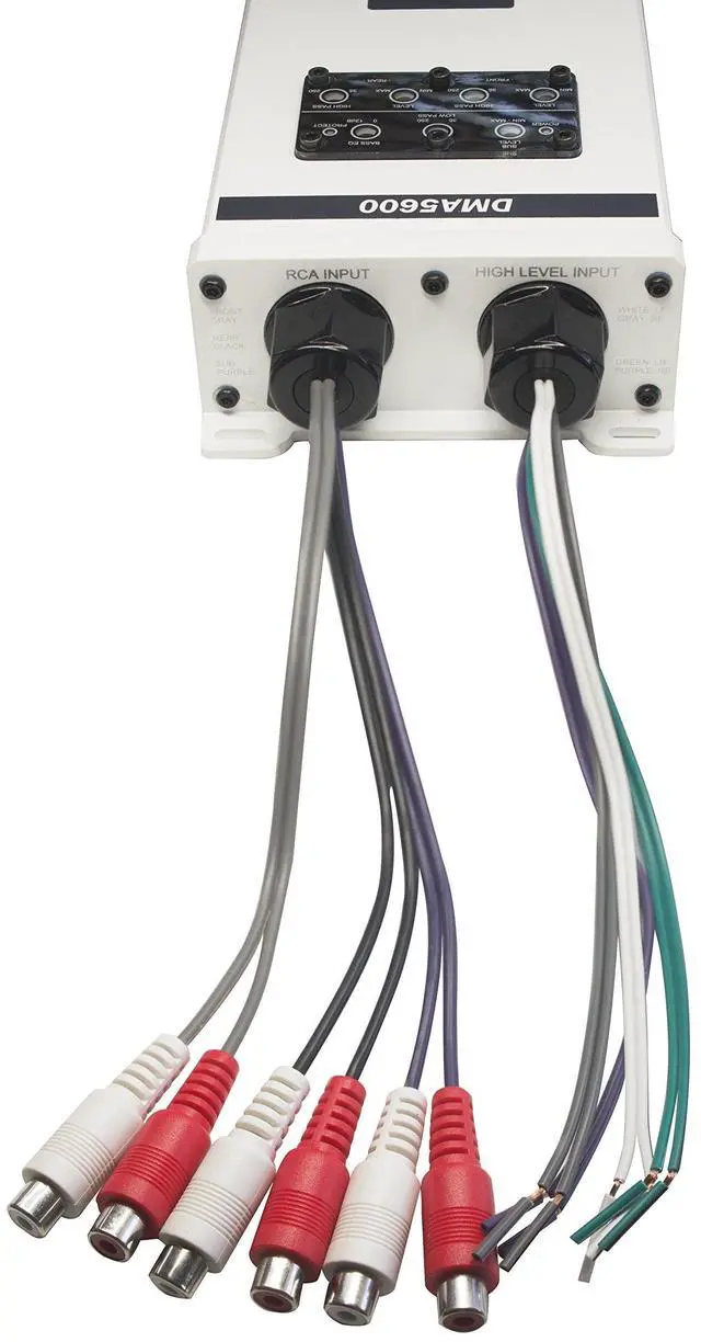 Alt view image 3 of 4 - Namsung Electronics-Dual 5 Channel AMP 600W