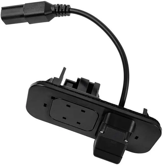 Alt view image 5 of 5 - Master Tailgaters Replacement for Toyota Corolla (2014-2016) Backup Camera OE Part # 867A0-02020, 867A0-12020