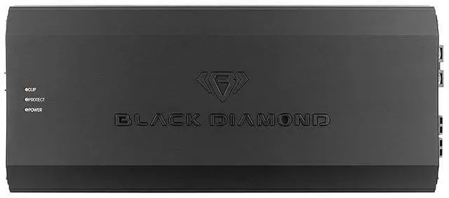 Alt view image 5 of 5 - Black Diamond DIA-P1500x1D Car Audio Amplifier Class D 1 Channel Monoblock Amp 1500 Watts RMS, Remote Level Control Included