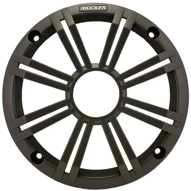 Alt view image 3 of 5 - KICKER 6.5" Charcoal LED Marine Speakers (Qty 2) 1 Pair of OEM Replacement Speakers