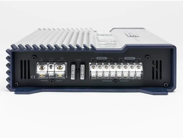 Alt view image 2 of 5 - Hifonics BXX800.4 Brutus 800W RMS A/B 4 Channel Speaker Car Audio Amplifier