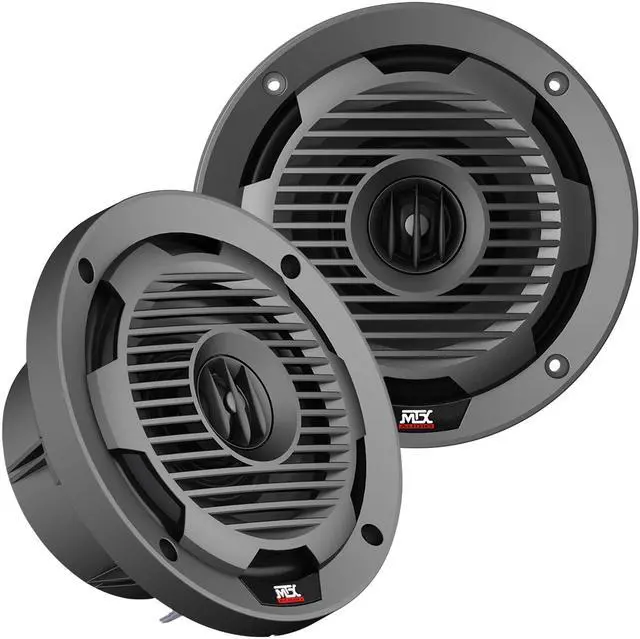 Main image of MTX WET65-C 260W Peak (130W RMS) 6.5" Wet Series 2-Way Coaxial Marine Speakers - Pair