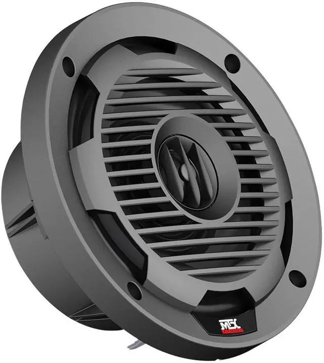 Alt view image 3 of 4 - MTX WET65-C 260W Peak (130W RMS) 6.5" Wet Series 2-Way Coaxial Marine Speakers - Pair