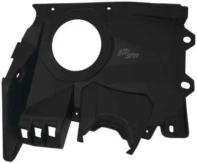 Alt view image 2 of 5 - UTV Stereo Can-Am Maverick X3 6.5 inch Speaker Pods & Dash Kit. Get More Sound Out of Your Ride. (Dash Kit)