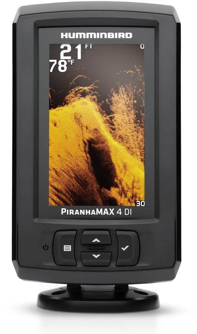 Main image of Humminbird PiranhaMAX 4 Fish Finder, Down Imaging