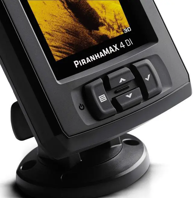 Alt view image 2 of 5 - Humminbird PiranhaMAX 4 Fish Finder, Down Imaging