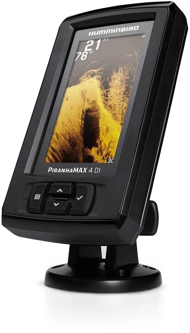 Alt view image 5 of 5 - Humminbird PiranhaMAX 4 Fish Finder, Down Imaging