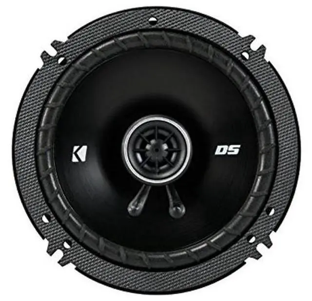 Alt view image 3 of 4 - KICKER DSC650 6.5-Inch (160-165mm) Coaxial Speakers, 4-Ohm Bundle