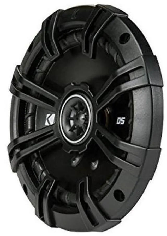 Alt view image 4 of 4 - KICKER DSC650 6.5-Inch (160-165mm) Coaxial Speakers, 4-Ohm Bundle