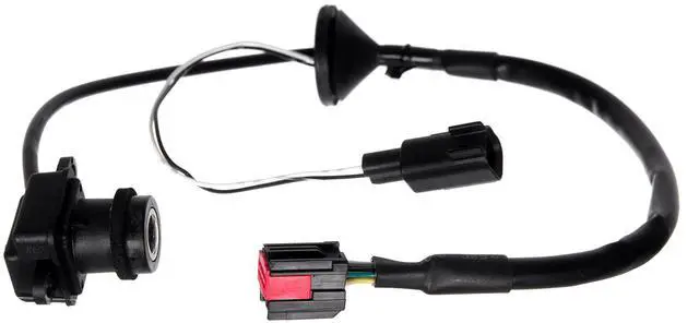 Alt view image 4 of 5 - Master Tailgaters Replacement for Jeep Patriot (2007-2017), Compass (2014-2017) Rear View Backup Camera OE Part # 68192986AB, 68192986AC, 68192986AD