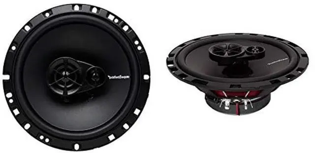Alt view image 2 of 5 - Rockford Fosgate R165X3 6.5" 90W 3 Way + 6x9" 130W 2 Way Coaxial Speakers