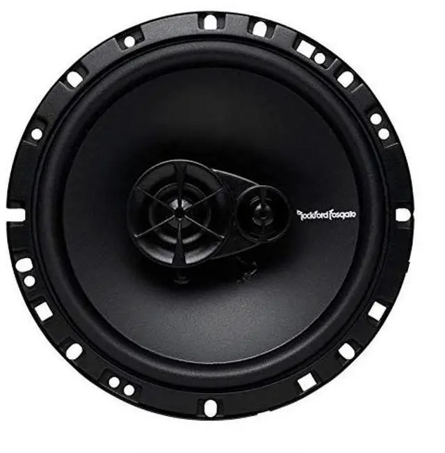 Alt view image 4 of 5 - Rockford Fosgate R165X3 6.5" 90W 3 Way + 6x9" 130W 2 Way Coaxial Speakers