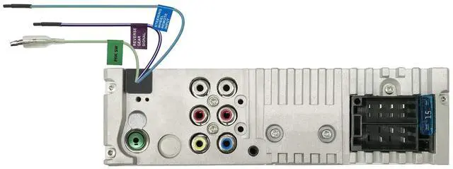 Alt view image 3 of 5 - JVC - KD-X560BT - Digital Media Car & Marine Bluetooth Receiver iPhone/Android/USB/AUX Car Stereo with Rear Camera Input