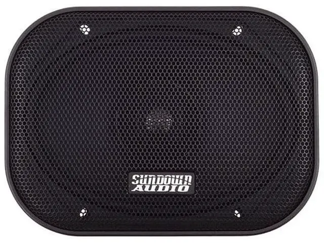 Alt view image 5 of 5 - Sundown Audio E-68CX 6"x8" Coaxial Speakers 6x8