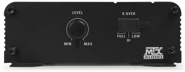 Alt view image 2 of 4 - MTX MUD100.2 Mud Series 200 Watt RMS 2 Channel Class D Compact Weatherproof Outdoor Powersports ATV UTV Motorcycle Sound System Stereo Amplifier Kit