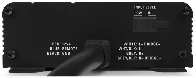 Alt view image 3 of 4 - MTX MUD100.2 Mud Series 200 Watt RMS 2 Channel Class D Compact Weatherproof Outdoor Powersports ATV UTV Motorcycle Sound System Stereo Amplifier Kit