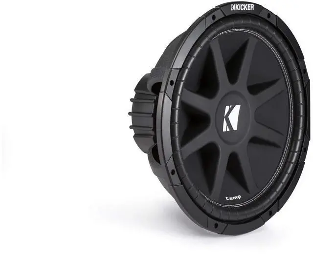 Alt view image 2 of 5 - Kicker Comp 15-inch (38cm) Subwoofer, 4-Ohm, RoHS Compliant