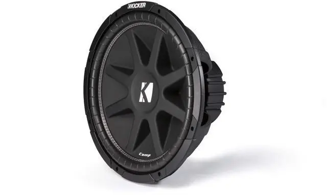 Alt view image 3 of 5 - Kicker Comp 15-inch (38cm) Subwoofer, 4-Ohm, RoHS Compliant