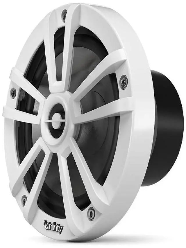 Alt view image 2 of 3 - Infinity 622MW 450W 6.5" 2-Way Water Resistant Coaxial Marine Boat Car Audio Stereo Speakers