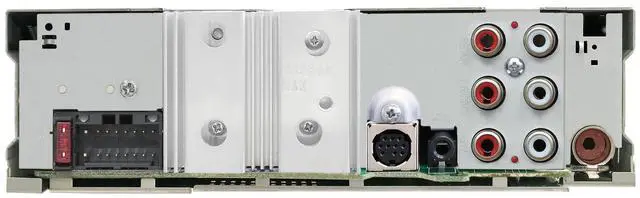 Alt view image 4 of 4 - JVC KD-T92MBS Marine Rated Car Stereo with Bluetooth, Front USB, AUX, Amazon Alexa, SirusXM Radio Ready, Hi-Power Amplifier, High Contrast Screen