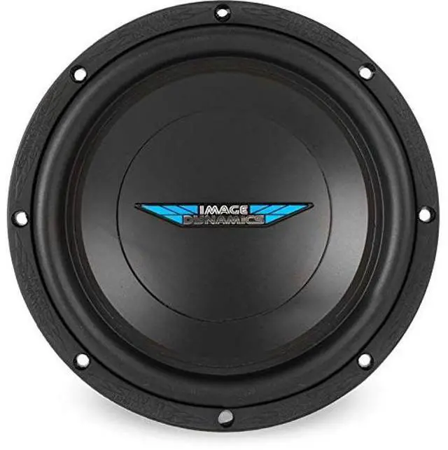 Main image of Image Dynamics ID10D2 V.4 10" 300W RMS 600W Max Dual 2-Ohm V.4 Subwoofer