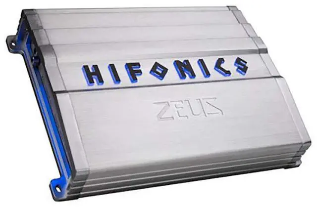 Main image of Hifonics ZG-1800.1D Zeus Gamma ZG Series Amp (Monoblock, 1,800 Watts Max, Class D)
