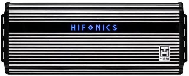 Alt view image 2 of 5 - Hifonics ZTH-3225.1D Zeus Theta Compact Mono Channel Car Audio Amplifier (Silver)  Class D Amp, 3200-Watt, Onboard Electronic Crossover, Built-in Bass Control, Bass Remote Included