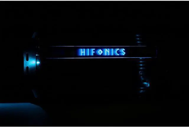 Alt view image 5 of 5 - Hifonics ZTH-3225.1D Zeus Theta Compact Mono Channel Car Audio Amplifier (Silver)  Class D Amp, 3200-Watt, Onboard Electronic Crossover, Built-in Bass Control, Bass Remote Included