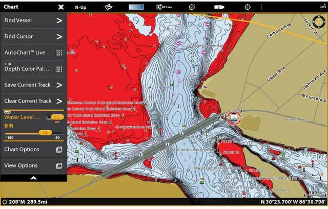 Alt view image 3 of 3 - Humminbird LakeMaster Premium Northeast V1 Map SD Card for Fish Finders