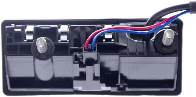 Alt view image 4 of 4 - Master Tailgaters Replacement for VW Passat w/Release Switch, from 8/24/2015 (2016-2019) Backup Camera OE Part # 561-827-566-D-9B9