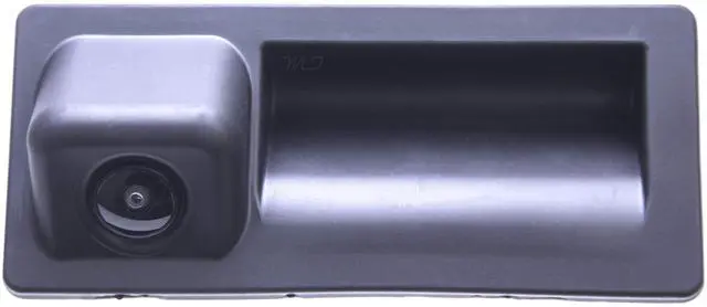 Alt view image 2 of 4 - Master Tailgaters Replacement for VW Passat w/Release Switch, from 8/24/2015 (2016-2019) Backup Camera OE Part # 561-827-566-D-9B9