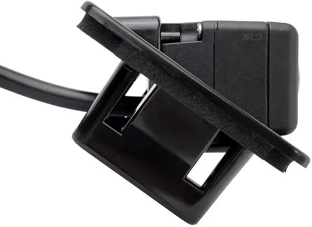 Alt view image 4 of 5 - Master Tailgaters Replacement for Mazda 3 Sedan (2017-2018) Backup Camera OE Part # B61T-67-RC0
