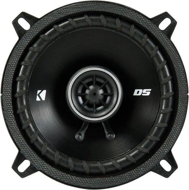 Alt view image 2 of 3 - KICKER Speaker Package of 2 Items: Four 5.25" DS Series Coaxial Speakers 4-Ohm - 2X 43DSC504